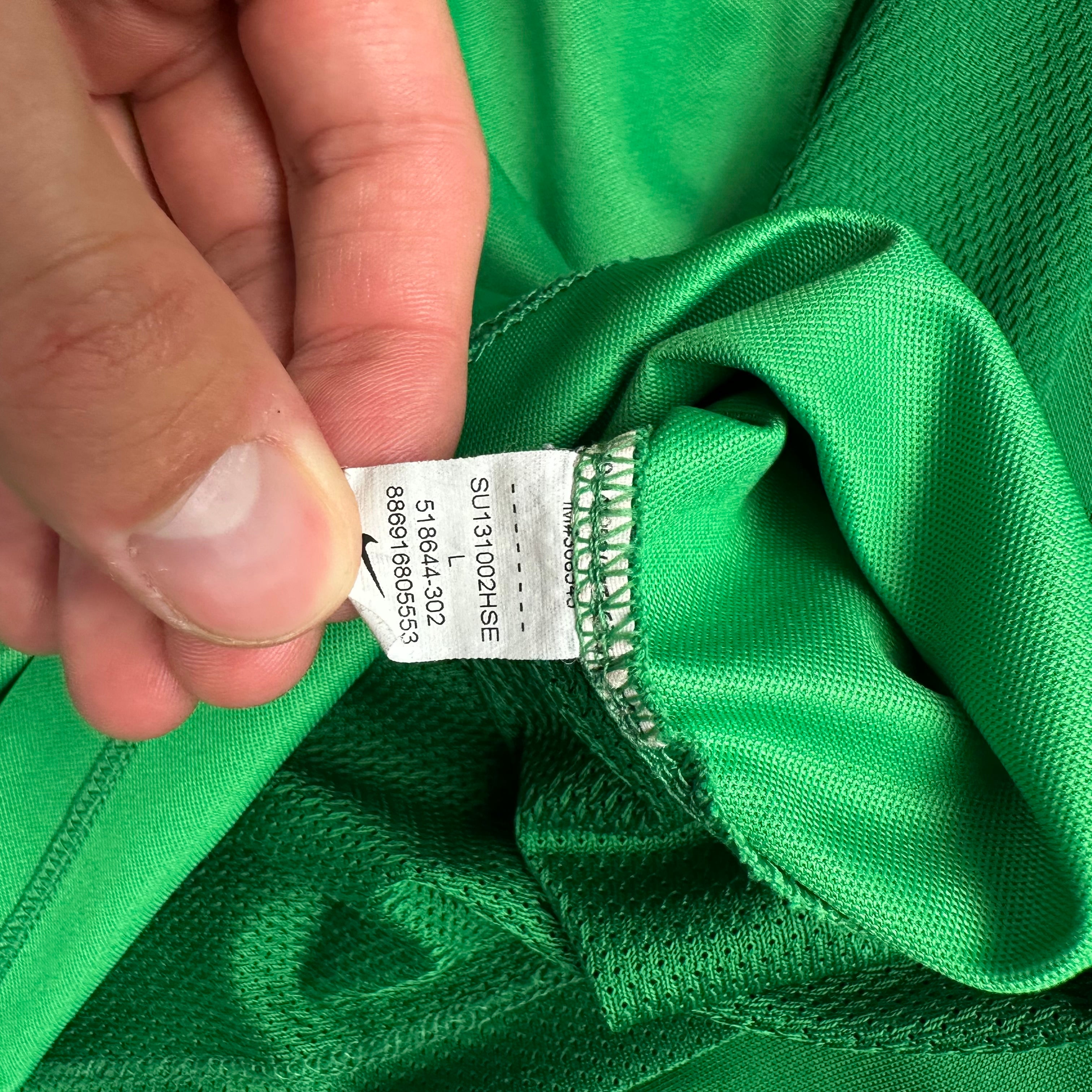 Brazil 2013-14 Training Shirt (L)